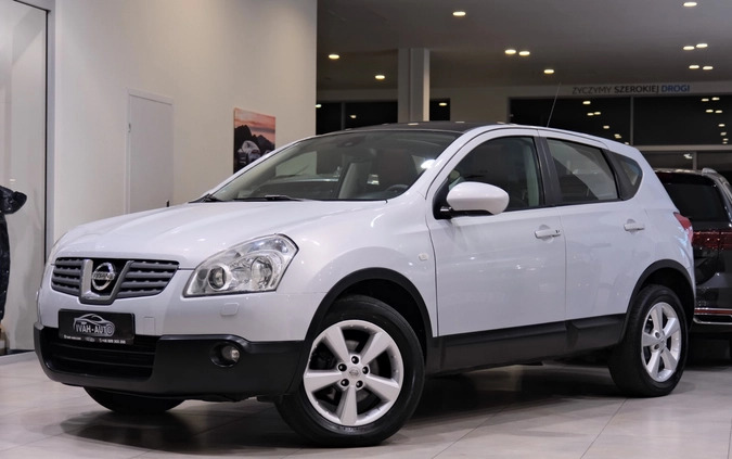 Nissan Qashqai cena 29900 przebieg: 213000, rok produkcji 2009 z Poznań małe 742